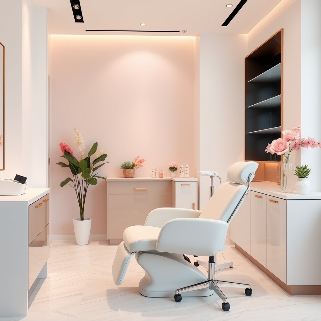Elegant spa-inspired abstract image 2