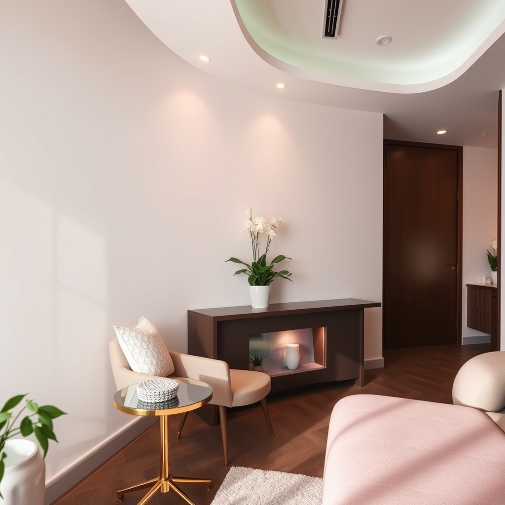 Elegant spa-inspired abstract image 5
